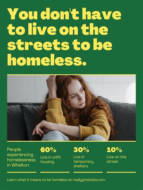 homelessness awareness poster|19,300+ Free Templates for 'Homeless people awareness day'.